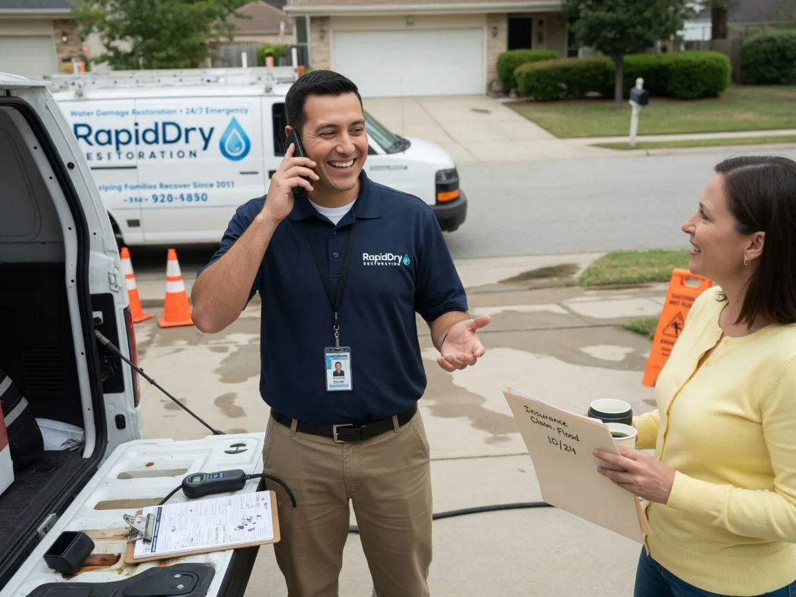 Water Damage Restoration Wittmann, AZ FAQs
